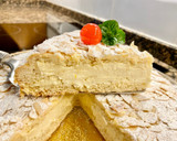 Foto del paso 13 de la receta: Pastel con crema de almendras y mascarpone (Cake with almond cream and mascarpone)