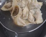 Foto langkah ke 5 dari resep Pangsit Ayam Rebus.