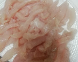 Foto del paso 1 de la receta: Tiras de pollo crujientes