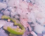 صورة لخطوة 1 من وصفة قلايه بندوره باللحمه 🍅