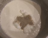 A picture of step 3 of میکرونی چاٹ.