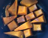 Sugar-free.Stewed Kabocha Squash with "Amazake" recipe step 4 photo