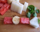 Foto del paso 2 de la receta Brochetas de frutas con miel de lavanda