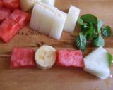 Foto del paso 2 de la receta: Brochetas de frutas con miel de lavanda