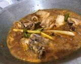 Foto langkah ke 4 dari resep Semur Ayam Kampung Legit nan Gurih.
