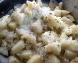 A picture of step 4 of Farali aloo sing bhaji.