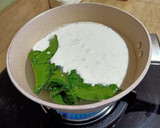Foto langkah ke 2 dari resep Kue Lapis Tepung Beras.