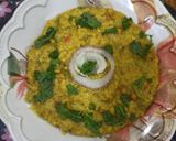 A picture of step 3 of Healthy Veg oats.
