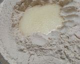 A picture of step 2 of Instant Tawa Naan.