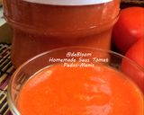 Foto langkah ke 7 dari resep 221. Homemade Saus Tomat Pedas Manis.