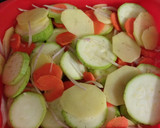 Foto del paso 4 de la receta: Lomos de merluza con verduras al vapor