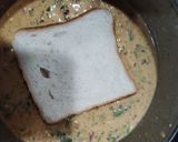 A picture of step 5 of Paneer Besan Toast.