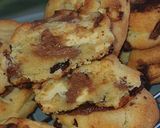 Une image de l'étape 6 de Cookies raisins secs, double choco.