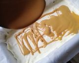 Gambar langkah 8 resipi Biscoff Cheesecake Dyana Style.