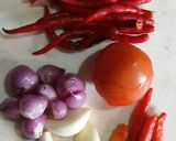 Foto langkah ke 2 dari resep Sambal Jamur Tiram.
