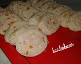 Foto langkah ke 6 dari resep Chicken shrimp roll ala hokben.
