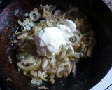 Foto del paso 4 de la receta: Pizzetas con cubierta de salsa de girgolas (hongos)