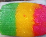 Foto langkah ke 4 dari resep Cenil Singkong Warna-Warni.
