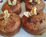 Foto del paso 4 de la receta: Delicia de manzana y chocolate con corazón de dulce de leche