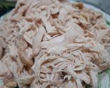 Foto langkah ke 1 dari resep Ayam suwir warteg.