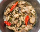 Foto langkah ke 4 dari resep Ayam Kukus Jahe.
