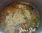 A picture of step 4 of Madhbi Chicken - Traditional Yemeni Rice Dish.