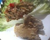 Foto del paso 7 de la receta: Verduras salteadas acompañado de carne en salsa de champiñón