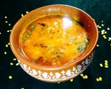 मुग डाळीचे फोडणीचे वरण (moong daliche varan recipe in marathi) रेसिपी स्टेप 4 फोटो 