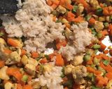 Foto del paso 3 de la receta: “Yakimeshi” light a mi estilo 🍚