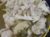 Mac and cheese KW / kembang kol keju ala diet #debm #keto