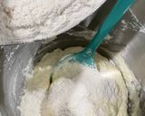 A picture of step 8 of Easy Plum Kuchen.