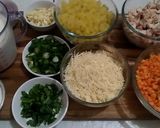 Foto langkah ke 1 dari resep Resep Risol Isi Rogut Ayam Premium Enak Dan Lezat.