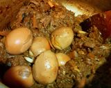 Foto langkah ke 4 dari resep Gudeg Nangka Simpel no Daun Jati enakkk.
