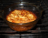 Foto del paso 5 de la receta: Tortilla de fideos rellena (al horno)