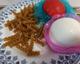 Foto del paso 1 de la receta: Pasta integral con tomate natural (BLW)