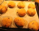 Foto del paso 9 de la receta: Pai-zandú de verduras y hortis, con panciotos con chicharrones