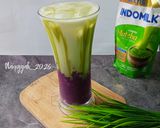 Foto langkah ke 3 dari resep Ice matcha ube.