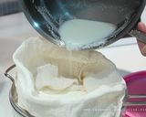 手工自製瑞可達(Ricotta)乳酪的食譜步驟5照片