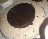 A picture of step 8 of Egg less Chocolate Cake(without oven).