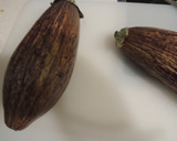 Foto del paso 1 de la receta: Berenjenas rellenas de atún