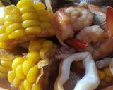Foto langkah ke 4 dari resep Seafood Saos Padang.