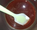 A picture of step 6 of Homemade red gel colour with beetroot.