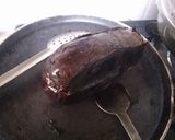 A picture of step 2 of The No Mess Baingan Bhartha.