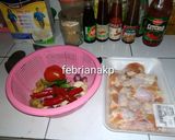 Foto langkah ke 1 dari resep Sayap Ayam (wings stick) bumbu merah.
