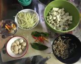 Foto langkah ke 1 dari resep Sayur Manisa + Telor Puyuh.
