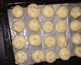 A picture of step 2 of Baked stuffed buns.