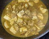Foto langkah ke 6 dari resep Gulai / Gule Ayam Tahu Simpel.
