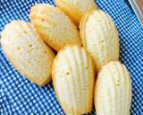 รูปขั้นตอนการทำที่ 7 ของ มาเดอรีน madeleine จากหม้ออบลมร้อน
