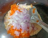 A picture of step 1 of Sattu Cheela.