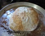 Foto del paso 9 de la receta: Pan de masa madre "fácil"